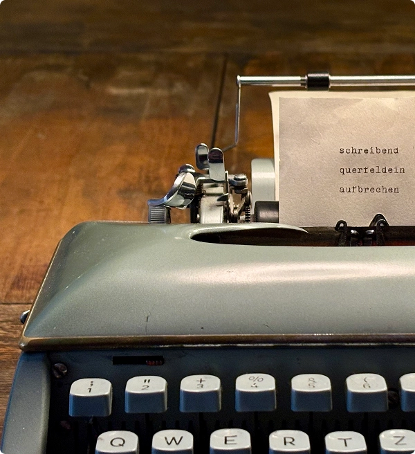 Biographisches und Kreatives Schreiben: Poesietherapie - querfeldein aufbrechen mit Simon Brombach und Stefanie Andrä – individuelle Soziale Arbeit